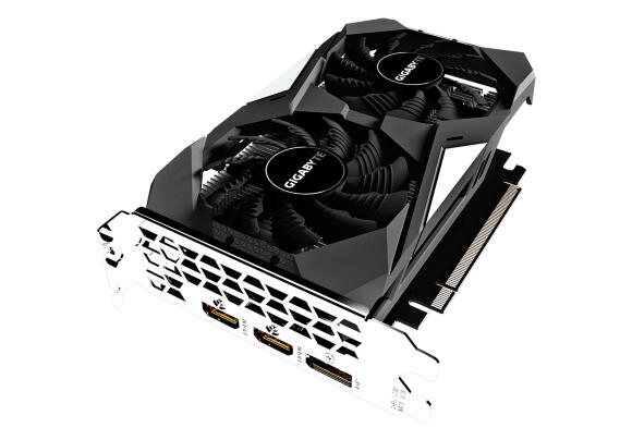 Видеокарта GeForce GTX 1650 OC 4 Гб GV-N1650OC-4GD Видеокарта GeForce GTX 1650 OC 4 Гб GV-N1650OC-4GD