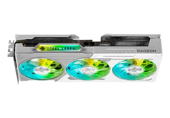 Видеокарта ASRock AMD Radeon RX 9060 XT Steel Legend 8 GB OC