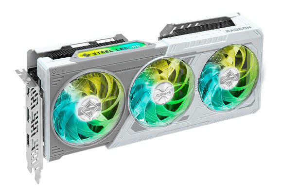 Видеокарта ASRock AMD Radeon RX 9060 XT Steel Legend 8 GB OC