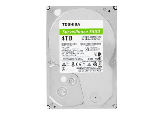 Жесткий диск для ПК Toshiba 4 TБ 3.5" HDWT840UZSVA