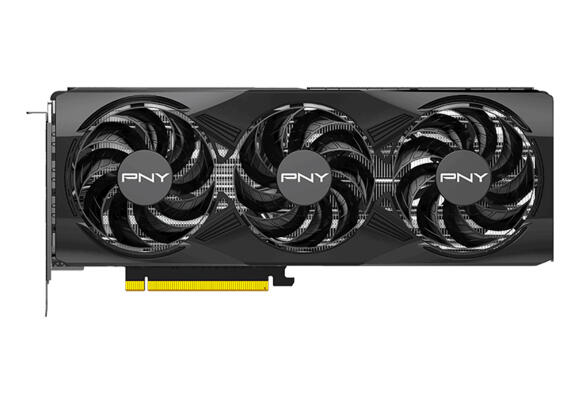Видеокарта PNY RTX 5070 OC 12 GB Triple Fan Видеокарта PNY RTX 5070 OC 12 GB Triple Fan