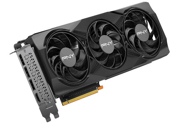 Видеокарта PNY RTX 5070 OC 12 GB Triple Fan Видеокарта PNY RTX 5070 OC 12 GB Triple Fan