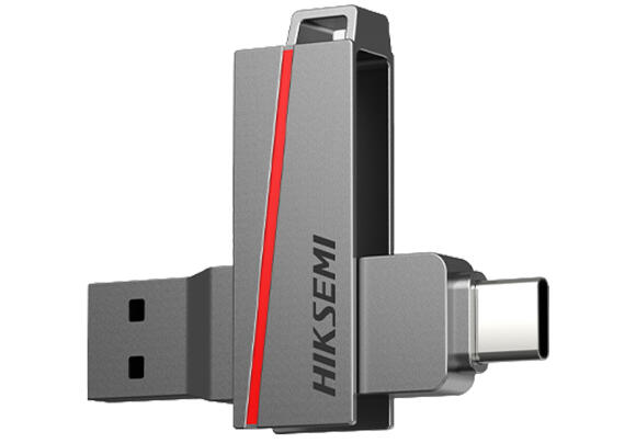 Накопитель USB Hiksemi E307C USB 3.2 (64 GB) Type-A и Type-C