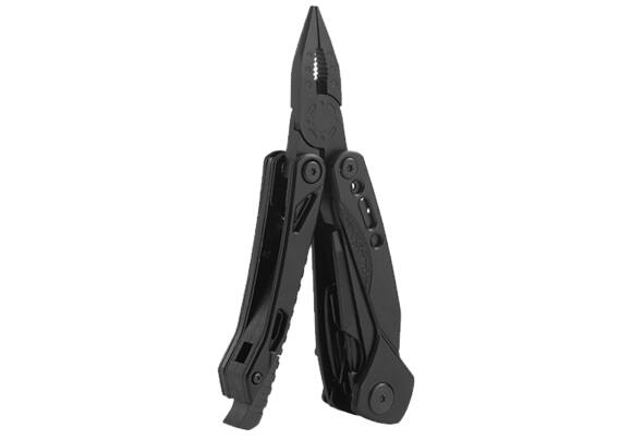Мультитул пассатижи Green Lion Multi Plier Pro Black [GNMLTPLRP14BK]