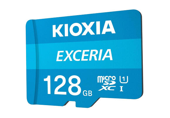 Карта памяти Kioxia by Toshiba 128 Гб LMEX1L128GG2 MicroSD Карта памяти Kioxia by Toshiba 128 Гб LMEX1L128GG2 MicroSD