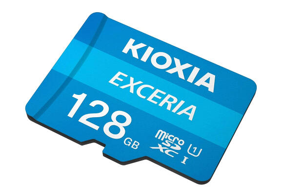 Карта памяти Kioxia by Toshiba 128 Гб LMEX1L128GG2 MicroSD Карта памяти Kioxia by Toshiba 128 Гб LMEX1L128GG2 MicroSD