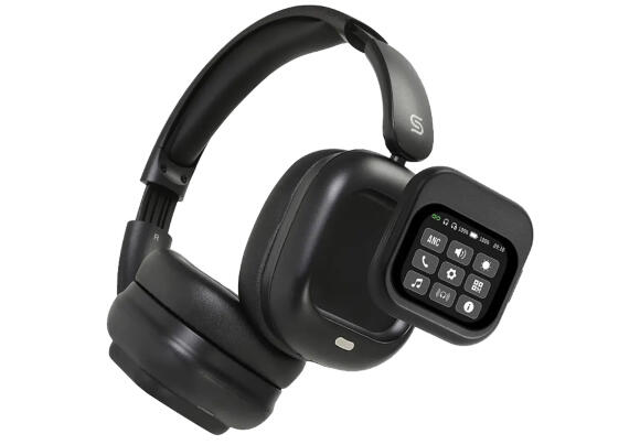 Наушники Porodo Soundtec Touchwave ANC PDJYBN618BK