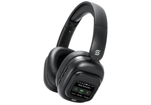 Наушники Porodo Soundtec Touchwave ANC PDJYBN618BK