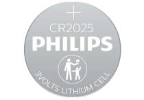 Литиевая батарейка Philips CR2025 (3V)