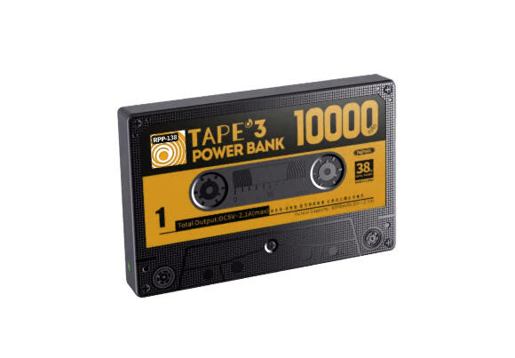 Powerbank Remax RPP-158 10000 мАн REMAX YELLOW Powerbank Remax RPP-158 10000 мАн REMAX YELLOW