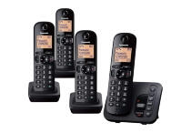 Радиотелефон Panasonic KX-TGC224 QUADRUPLE Радиотелефон Panasonic KX-TGC224 QUADRUPLE