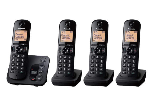 Радиотелефон Panasonic KX-TGC224 QUADRUPLE