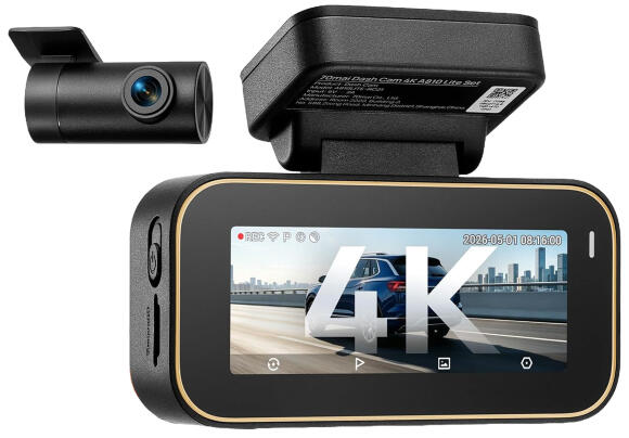 Видеорегистратор 70mai Dash Cam A810 Lite SET 4K (Global Version) Видеорегистратор 70mai Dash Cam A810 Lite SET 4K (Global Version)
