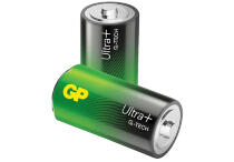 Батарея GP Ultra Plus Alkaline 2xD (LR20) 1.5V Батарея GP Ultra Plus Alkaline 2xD (LR20) 1.5V