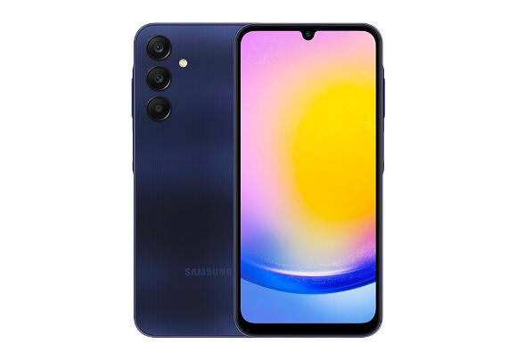 Смартфон Samsung Galaxy A25 8/128 ГБ (Blue-Black)