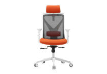 Офисное кресло Noel MIKE-HW (Gray-Orange)