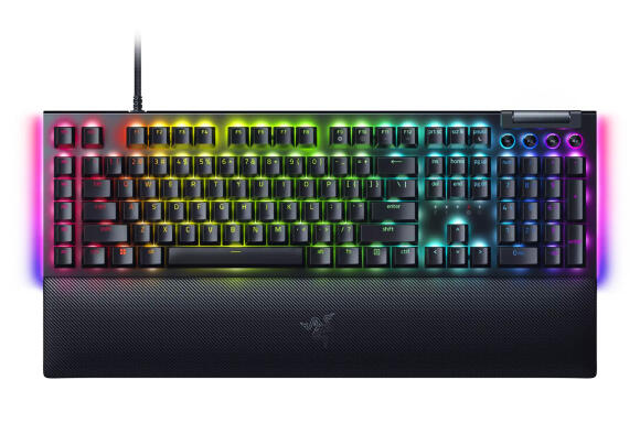 Клавиатура Razer Blackwidow V4 (Yellow Switch) RZ03-04701800-R3M1