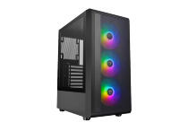 Корпус для ПК Thermaltake S200TG ARGB (Black) CA-1X2-00M1WN-00