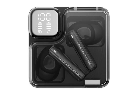 Наушники QCY MeloBuds Neo (Black)