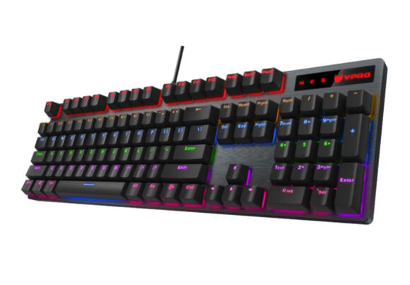 Клавиатура Rapoo V500 RGB V500RGB