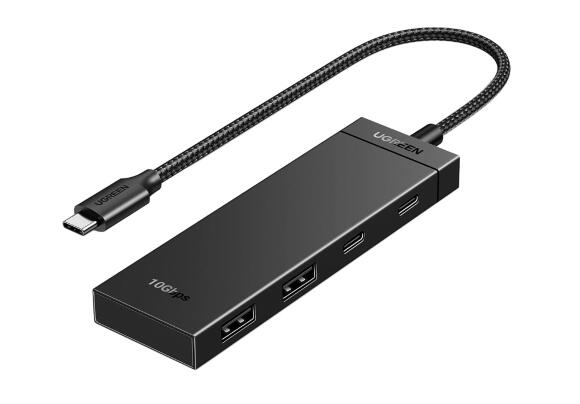 Множитель портов Ugreen CM806 2-USB-C / 2-USB-A 3.2 Gen 2 [35583]