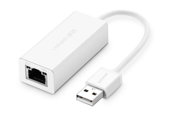 Адаптер Ugreen CR110 USB 2.0 в LAN (20253)
