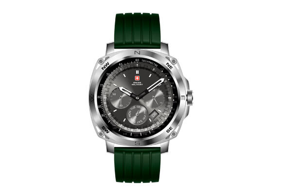 Смарт-часы Swiss Military Dom 4 (Green) Смарт-часы Swiss Military Dom 4 (Green)