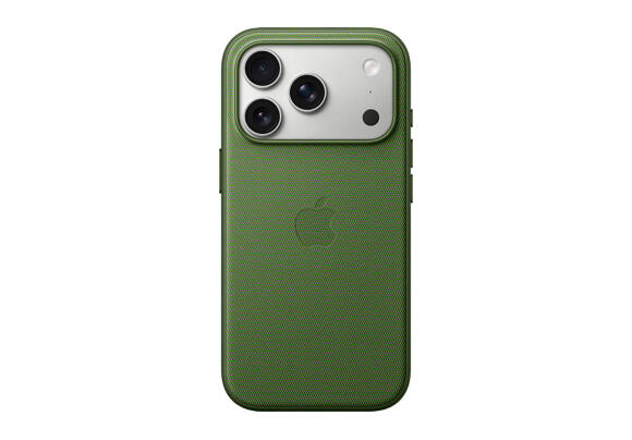 Чехол для iPhone 17 Pro TechWoven с MagSafe (Green)