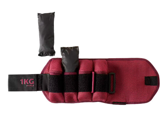 Утяжелитель для запястий и лодыжек Decathlon Twin-Pack по 1 кг (Burgundy) Утяжелитель для запястий и лодыжек Decathlon Twin-Pack по 1 кг (Burgundy)