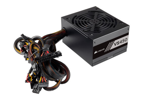 Блок питания Corsair 80 Plus 2018 450W VS450