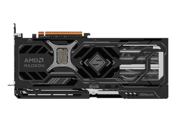 Видеокарта ASRock AMD Radeon RX 9070 XT Steel Legend 16 GB