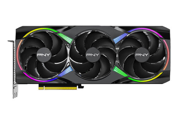 Видеокарта PNY RTX5070TI OC EPIC-X RGB 16GB 192BIT GDDR7 