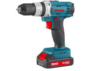Дрель-шуруповерт + Набор Ronix RS-8615 (33-предметный)