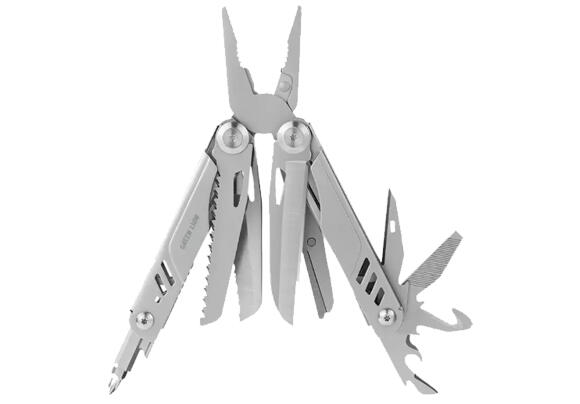 Мультитул пассатижи Green Lion Multi Plier X15 Silver [GNMLTPLX15SL]