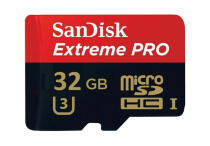 Карта памяти SanDisk Extreme Pro 32 ГБ SDSQUNR-032G-GN3MN MicroSD