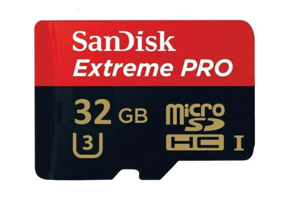 Карта памяти SanDisk Extreme Pro 32 ГБ SDSQUNR-032G-GN3MN