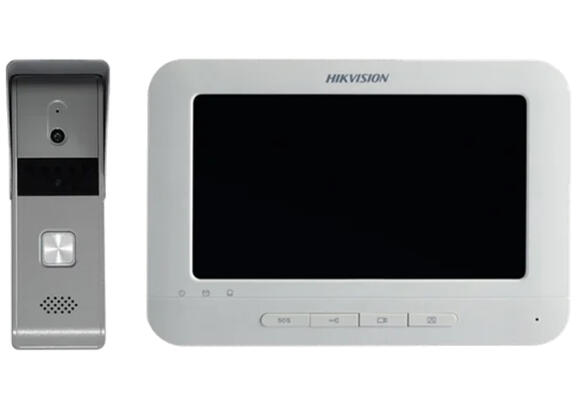 Комплект аналогового видеодомофона Hikvision DS-KIS205T