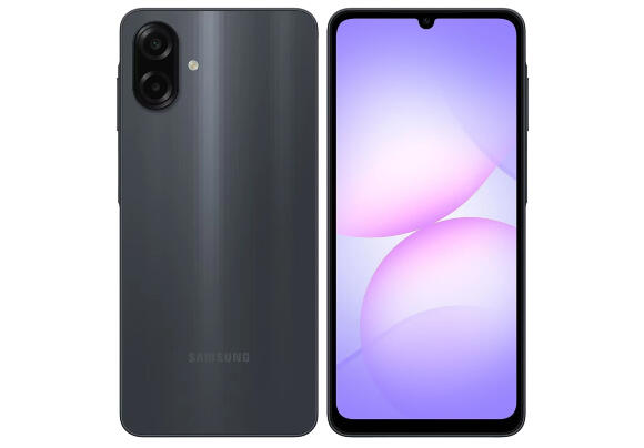 Смартфон Samsung Galaxy A07 4/128 ГБ Black