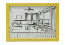 3D картина с подсветкой