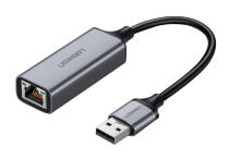 Адаптер Ugreen CM209 USB 3.0 в LAN (50922) Адаптер Ugreen CM209 USB 3.0 в LAN (50922)