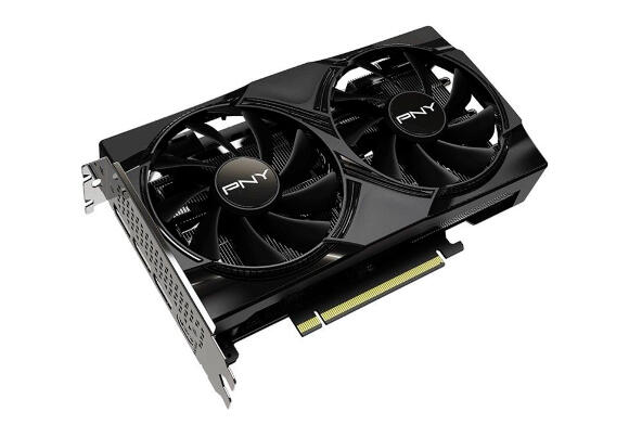 Видеокарта PNY GeForce RTX 5060 OC 8 Гб DUAL Видеокарта PNY GeForce RTX 5060 OC 8 Гб DUAL