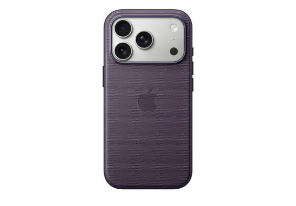 Чехол для iPhone 17 Pro TechWoven с MagSafe (Purple)