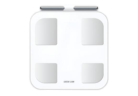 Напольные весы Green Lion Smart Body Scale with 8 Electrodes (White)
