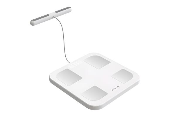 Напольные весы Green Lion Smart Body Scale with 8 Electrodes (White)