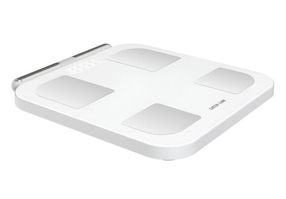 Напольные весы Green Lion Smart Body Scale with 8 Electrodes (White)