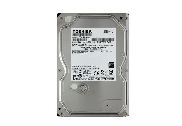 Жесткий диск для ПК Toshiba 1 TБ 3.5" DT01ACA100