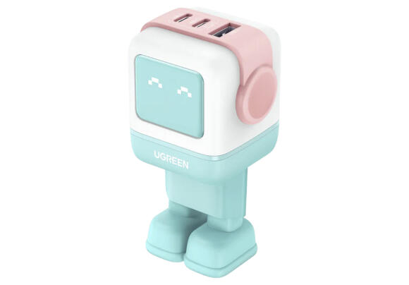 Сетевое зарядное устройство UGREEN CD361 Nexode RG 65 Вт GaN