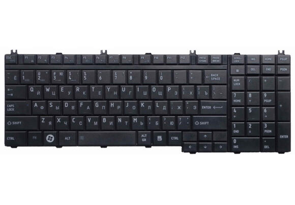 Клавиатура для ноутбука Toshiba L505
