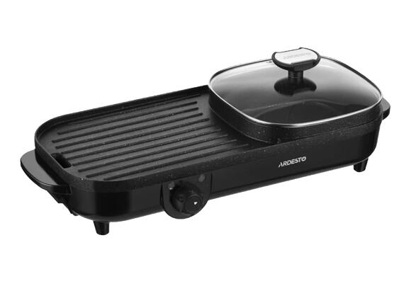 Электрогриль Ardesto GHP-5BL 1500 Вт