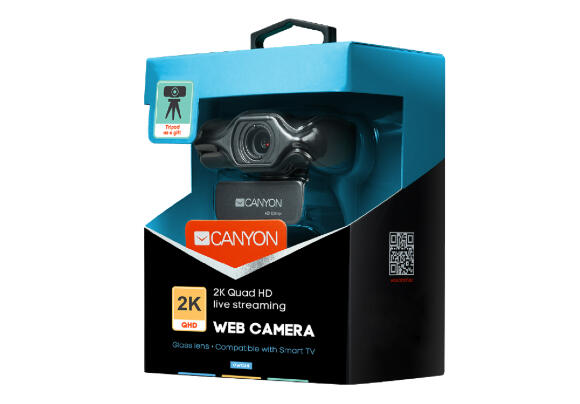 Веб-камера Canyon C6 CNS-CWC6N Веб-камера Canyon C6 CNS-CWC6N